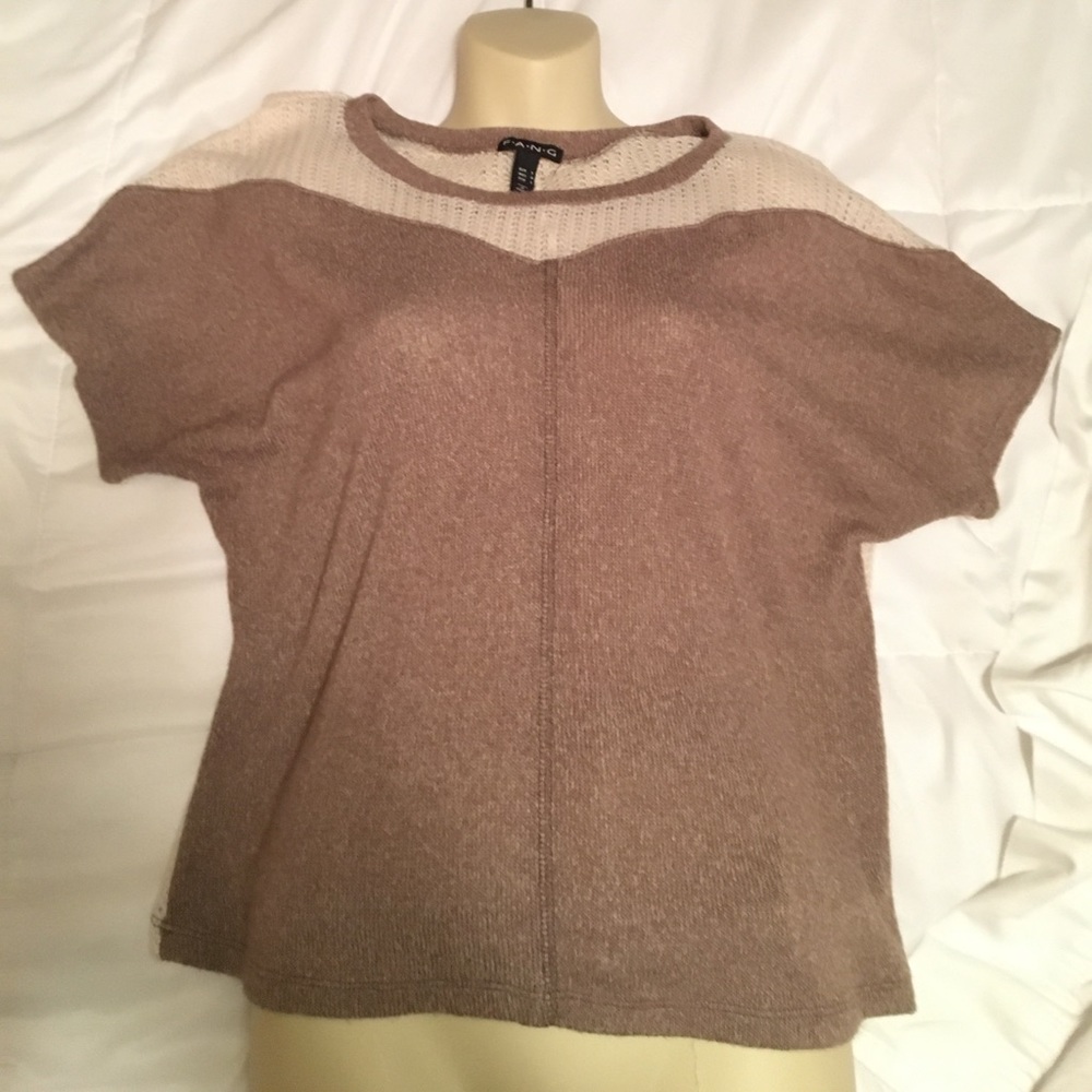 Cute women’s top with crochet back